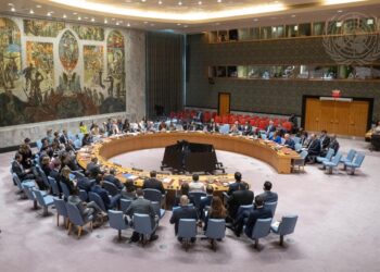 A wide view of the Security Council (UN Photo/Eskinder Debebe)