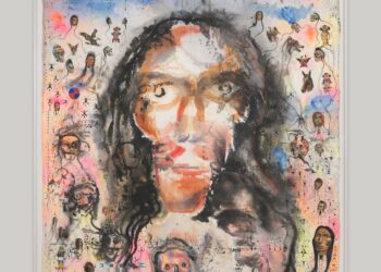 "Bowery Nation: Birds Are Talking" by Brad Kahlhamer at Venus Over Manhattan (39 Great Jones St.) through June 13 - Credit: Venus Over Manhattan website