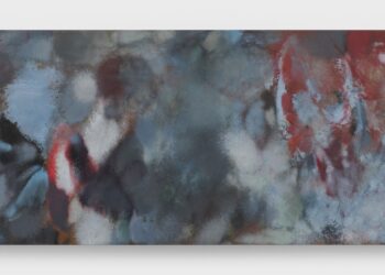 Kagerō (2022-2025) by Andy Giannakakis on view at Paul Soto (121 W 27th St.) through June 20 - Credit: Paul Soto website