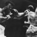 Nino Benvenuti ed Emile Griffith in occasione di una delle tre sfide mondiali la il titolo dei medi a New York. Il 17 aprile ricorre il 50/o anniversario della
prima sfida mondiale avvenuta nel 1967 al Madison Square Garden. ANSA/ UFFICIO STAMPA