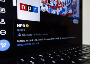 NPR X account (ph: ANSA)