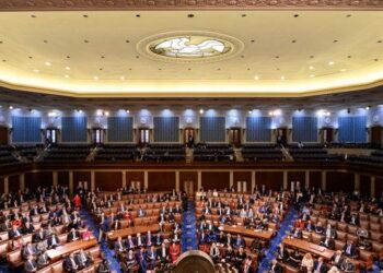 Floor Proceedings at the U.S. House of REpresentatives - Credit: house.gov
