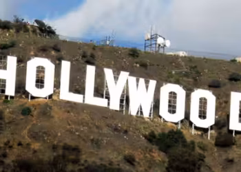 Hollywood. Photograph: Fred Prouser/Reuters