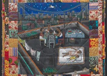 The Solomon R. Guggenheim Museum in New York houses the original Tar Beach quilt.