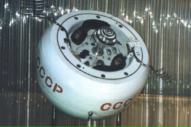 Reproduction of the Kosmos 482 probe according to a NASA reconstruction / Ansa