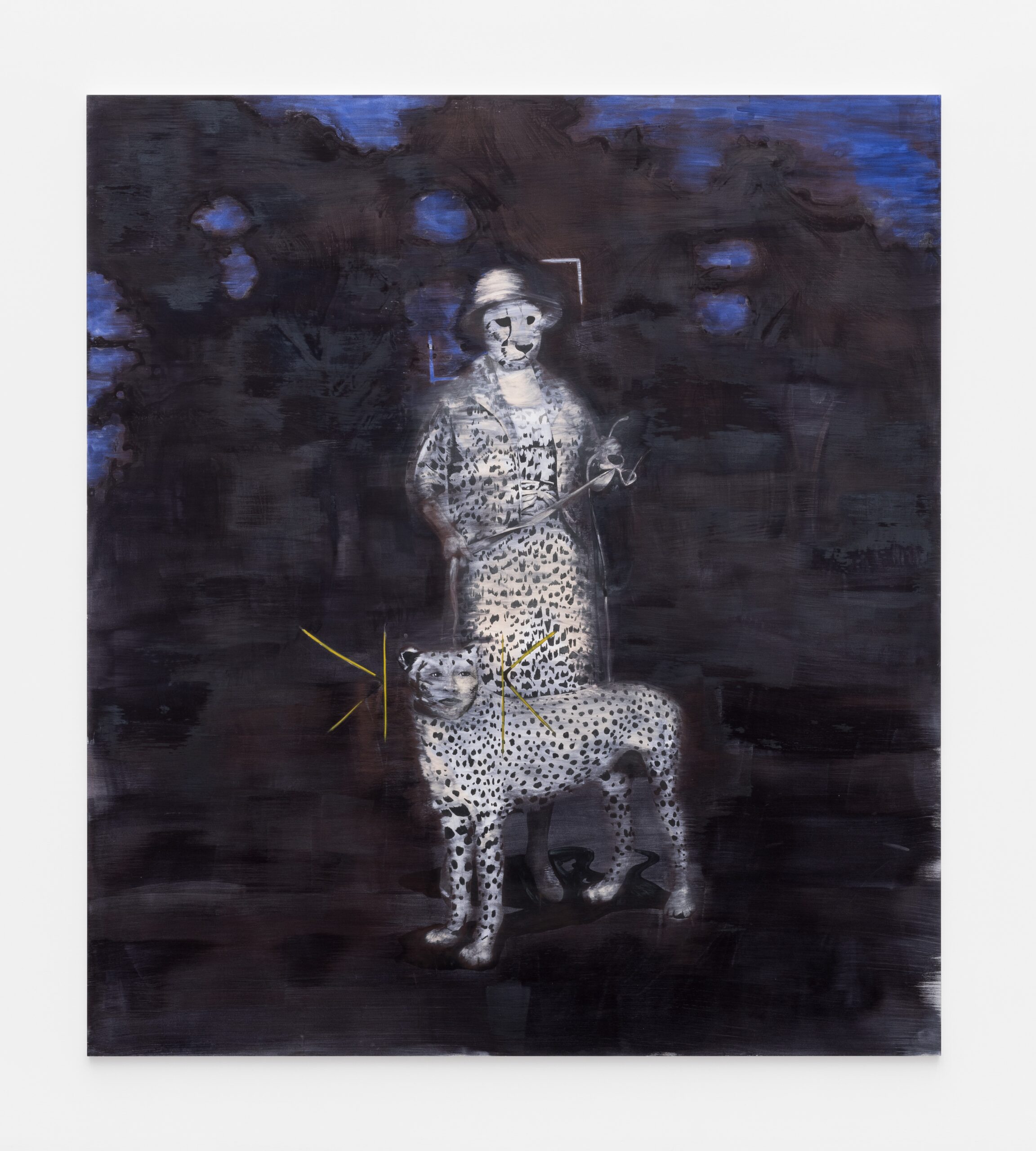 Lorna Simpson, Three Figures, 2014. Silkscreen, ink, and acrylic on wood. Courtesy of the artist and Hauser & Wirth. Photo: James Wang