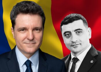 Bucharest Mayor Nicușor Dan (left) faces George Simion (right) in Romania's presidential runoff election (Photo montage: European Democratic Party)