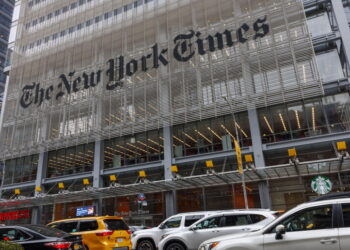 La sede del New York Times a New York /ANSA