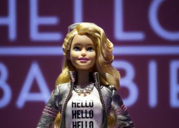 L'iconica bambola Barbie/Ansa