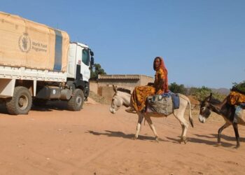 Hundreds of thousands of Sudanese have sought refuge in Chad due to the ongoing conflict and resulting food shortages. (Photo WFP/Lena von Zabern)