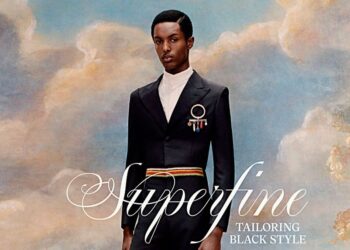 Locandina della mostra 'Superfine. Tailoring black style', che aprirà il 10 maggio al Metropolitan Museum of Art,  New York/ metmuseum.org