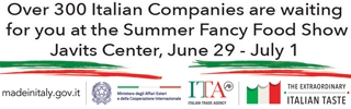 ITA FancyFood 2025 - lavocedinewyork