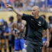 Head coach Enzo Maresca of Chelsea gestures during the FIFA Club World Cup 2025 match between SL Benfica and Chelsea FC in Charlotte, North Carolina, USA, 28 June 2025.  EPA/BRIAN WESTERHOLT. Enzo Maresca © ANSA/EPA
