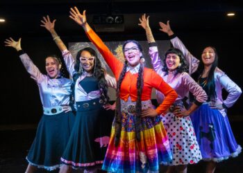 Allyssa Trujillo, Skylene Gladue, Melody MacArthur, and Haley Robinson (Photo: Russ Rowland)
