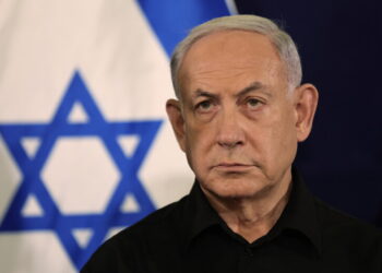 Benjamin Netanyahu / Ansa