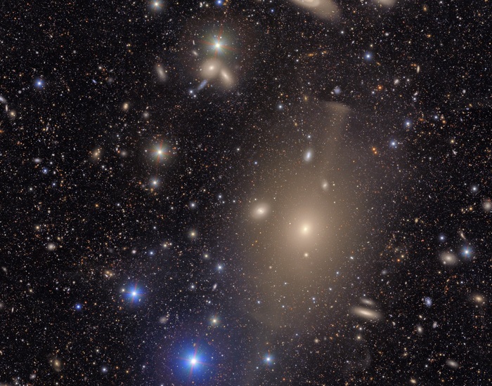 Images of the universe photographed by the Vera Rubin telescope / Ansa