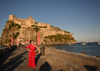 Marcia Gay Harden (Ufficio Stampa Ischia Film Festival)
