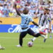 Il gol dell'1-0 di Doku
ANSA/EPA/CRISTOBAL HERRERA-ULASHKEVICH