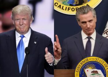 Donald Trump e Gavin Newsom /ANSA