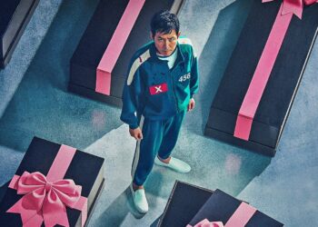 Lee Byung-hun nella stagione finale di Squid Game.