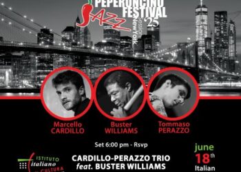 TRIO, Peperoncino Jazz Festival : Istituto Italiano di Cultura NY
