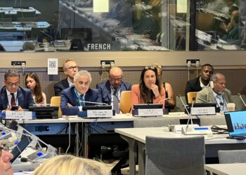 L'Ambasciatore ONU per l'Italia Maurizio Massari (sinistra) e la ministra per le Disabilità Alessandra Locatelli durante un side event /VNY Media