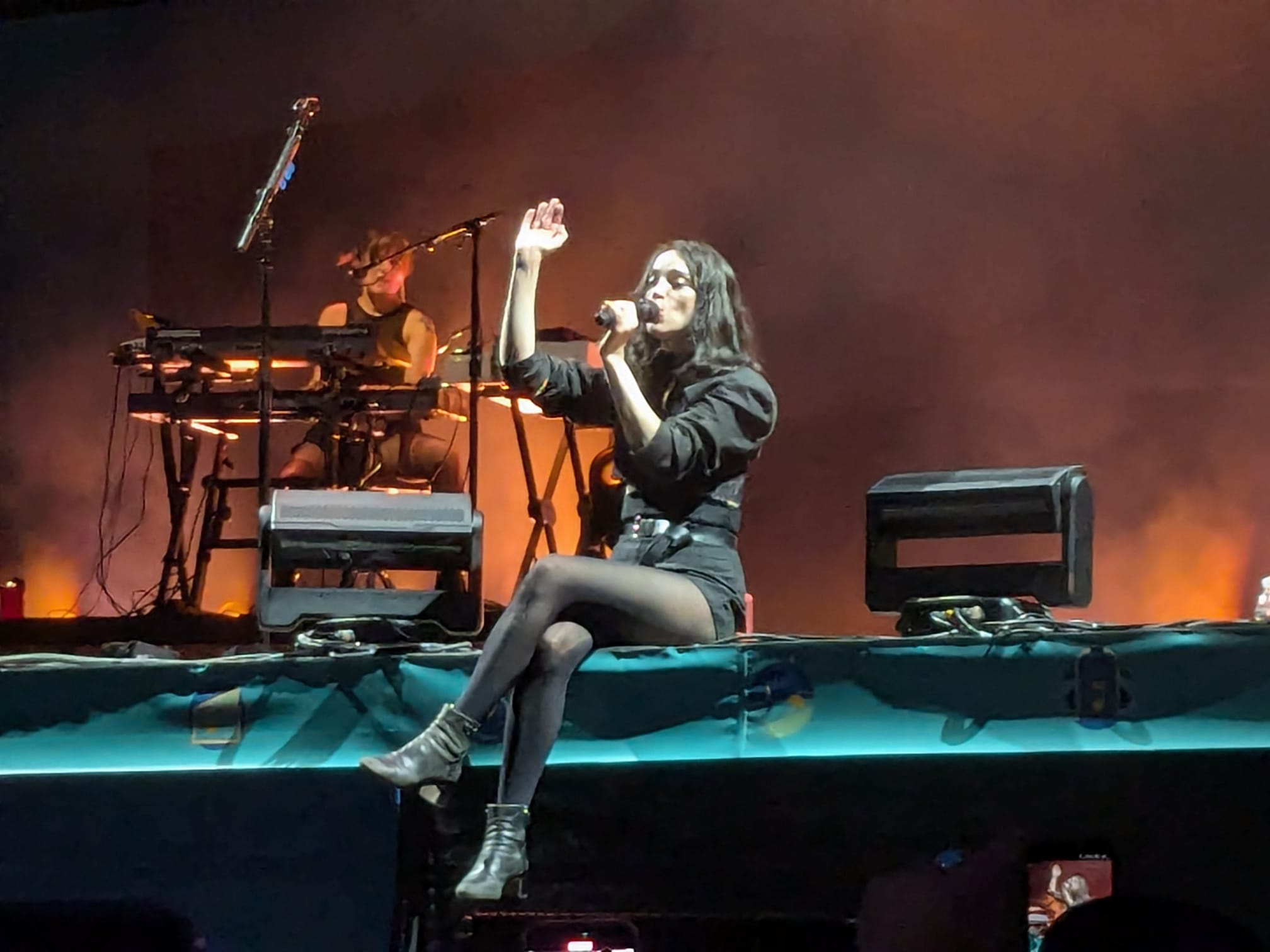 St. Vincent performing at the Prima Estate Festival in Lido di Camaiore, Italy.Photo by Claudio Salerno