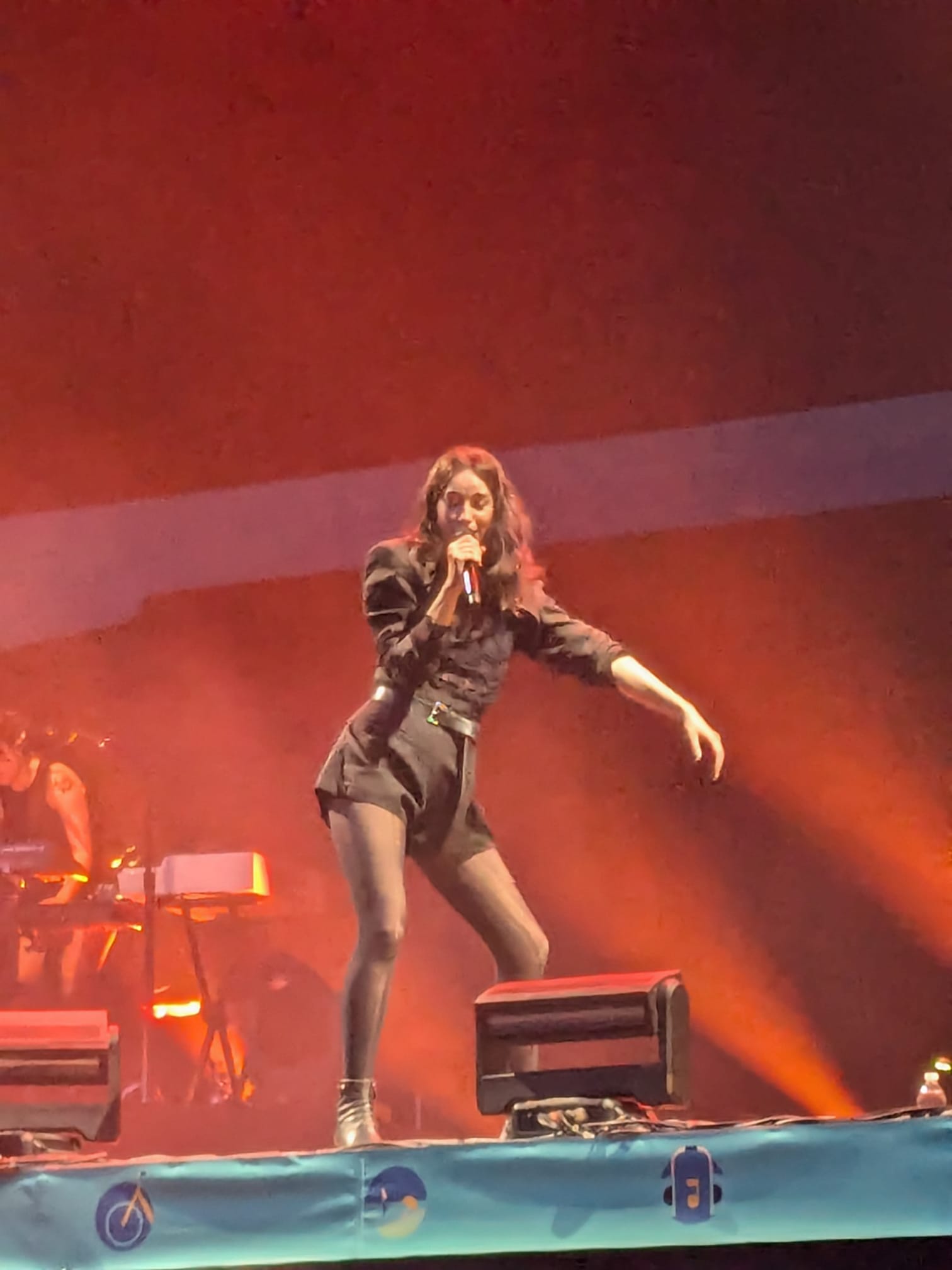 St. Vincent performing at the Prima Estate Festival in Lido di Camaiore, Italy.Photo by Claudio Salerno