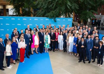 European leaders attending the summit  (Photo: European Democratic Party)