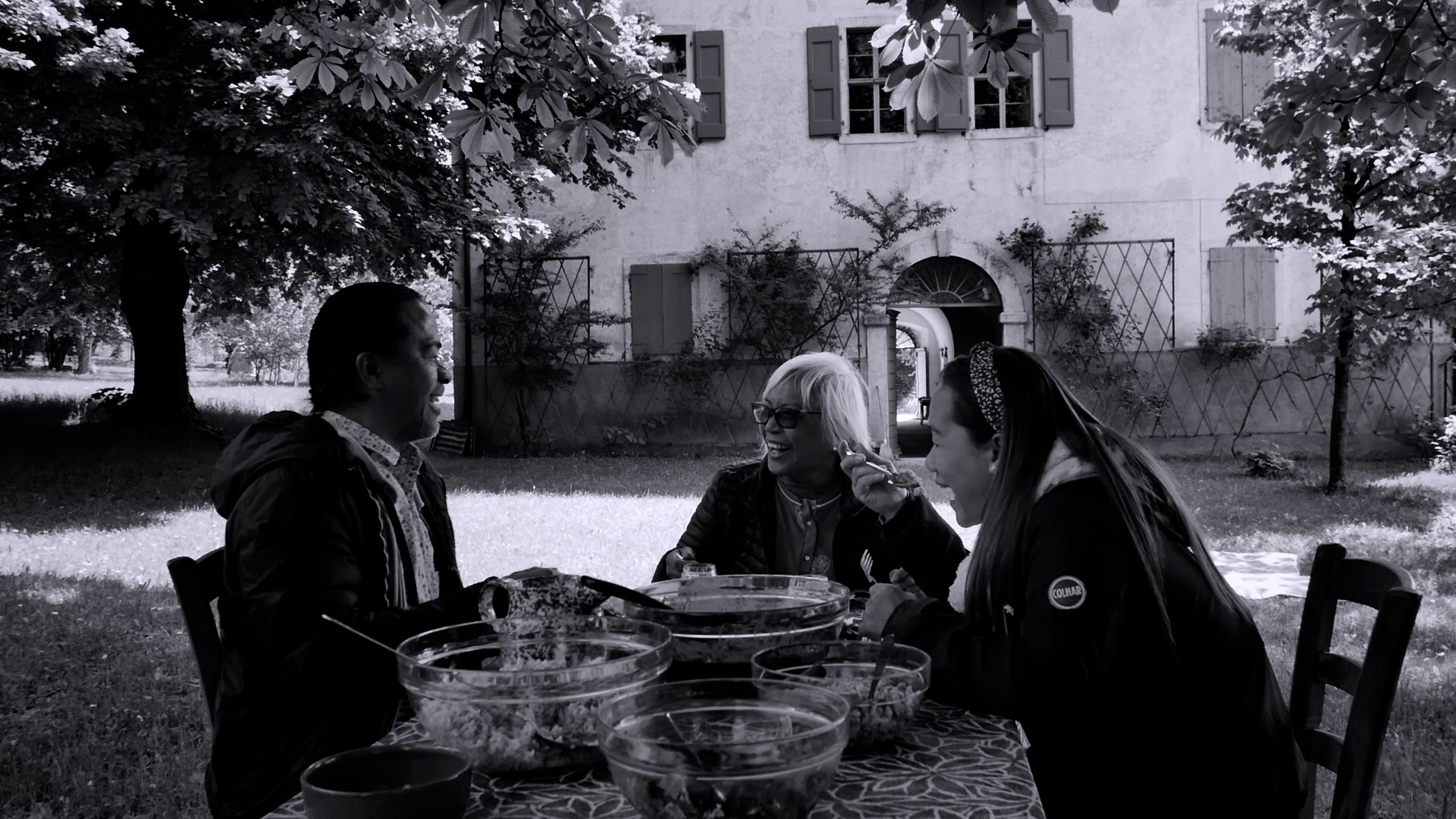 Una scena del film Come la notte di Liryc Dela Cruz.Courtesy of the artist and Il Mio Filippino Collective.