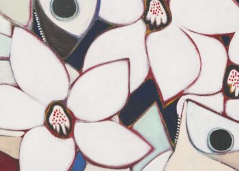 Fish & Flowers by Susumu Kamijo at Venus Over Manhattan (39 Great Jones St.) through July 26 - Credit: Venus Over Manhattan website