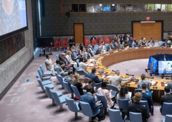 The UN Security Council meets on the situation in Libya. (UN Photo/Eskinder Debebe)