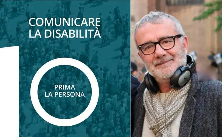 Il giornalista Lorenzo Sani, autore della guida “Comunicare la disabilità. Prima la persona”. Credit