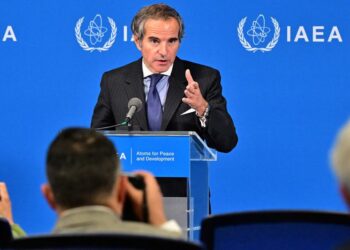 IAEA chief Rafael Grossi said on Monday that Iran has reported no increase in radiation levels outside Fordow, Isfahan and Natanz nuclear sites. (Photo IAEA/Dean Calma )