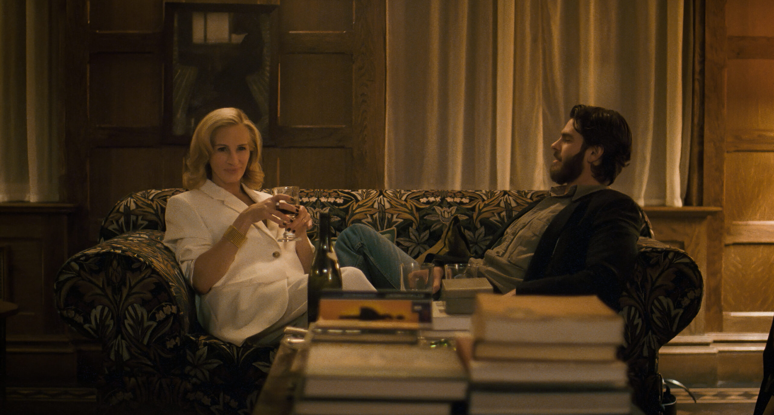 Julia Roberts e Andrew Garfield in After the Hunt di Luca GuadagninoIl film, fuori concorso a Venezia 82