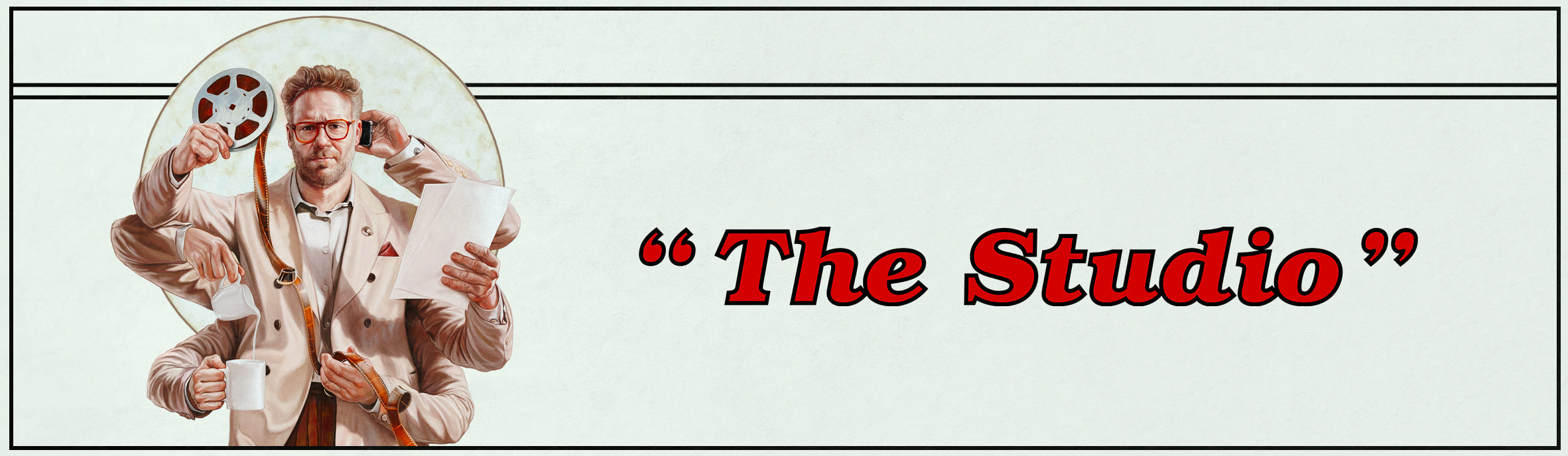 he Studio, Apple TV+’s Emmy-nominated satire of Hollywood
