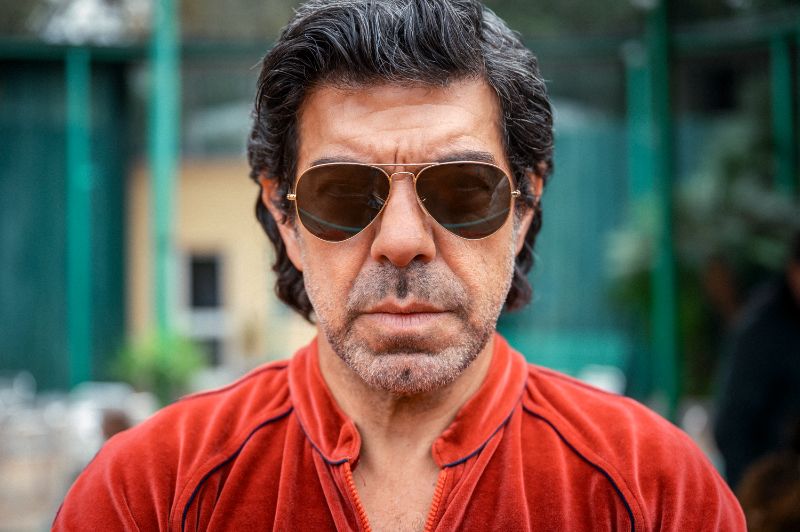 Pierfrancesco Favino in Il maestro di Andrea Di StefanoFuori concorso alla Mostra,
