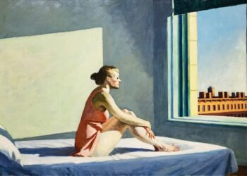 Morning Sun - Edward Hopper (1952, Columbus Museum of Art, Ohio)