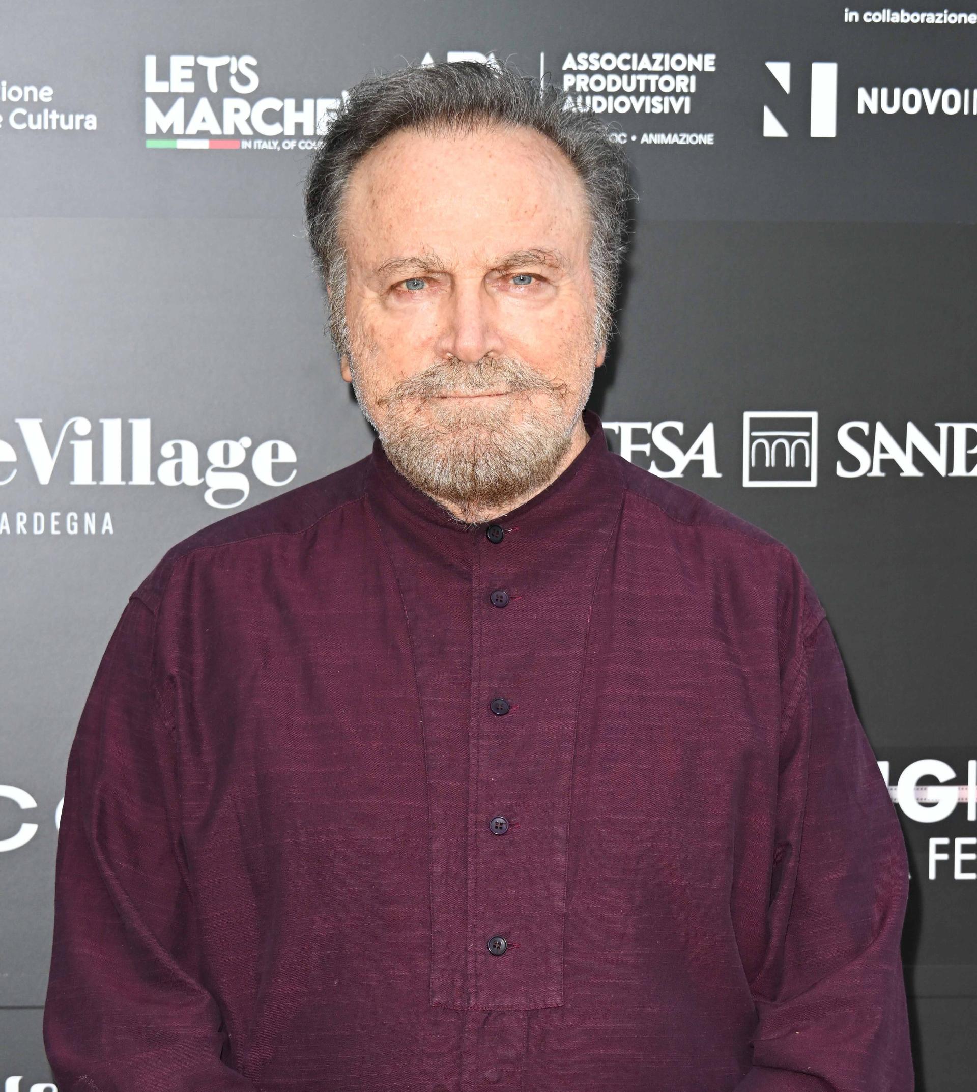 Franco Nero. Credit: Filming Italy Loas Angeles