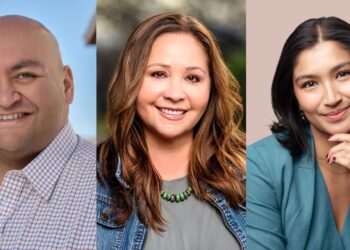 Da sinistra: Daniel Hernandez, Adelita Grijalva, Deja Foxx - Credit: i tre siti delle loro campagne rispettivamente