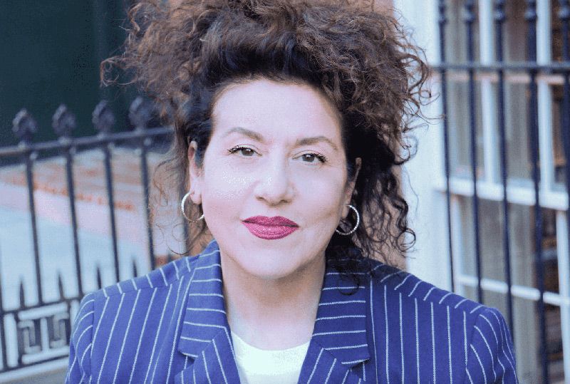 Adriana Trigiani, Italian American author and screenwriter, bestselling writer translated around the world.Photo credit: adrianatrigiani.com