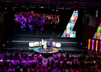 The AI for Good Global Summit opened in Geneva on 8 July 2025. (Photo ITU )