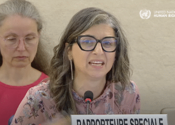 Francesca Albanese (screenshot)