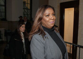 New York Attorney General Letitia James  ANSA/EPA/SARAH YENESEL 33128