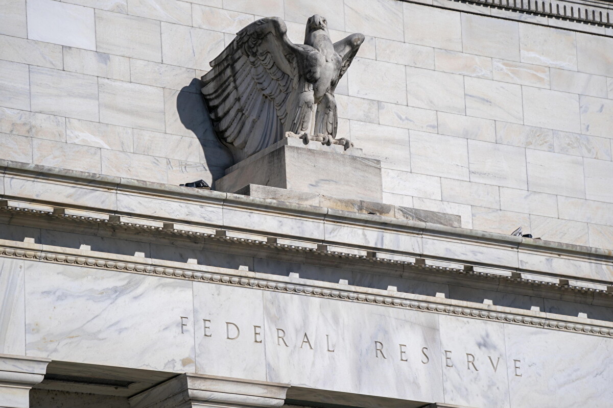 The Federal Reserve in Washington, DC, USA, 26 January 2022 ANSA/EPA/SHAWN THEW