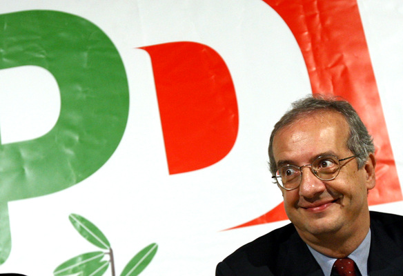Walter Veltroni, ex vice presidente del Consiglio, ex ministro, ex sindaco di Roma ed ex Segretario del PD