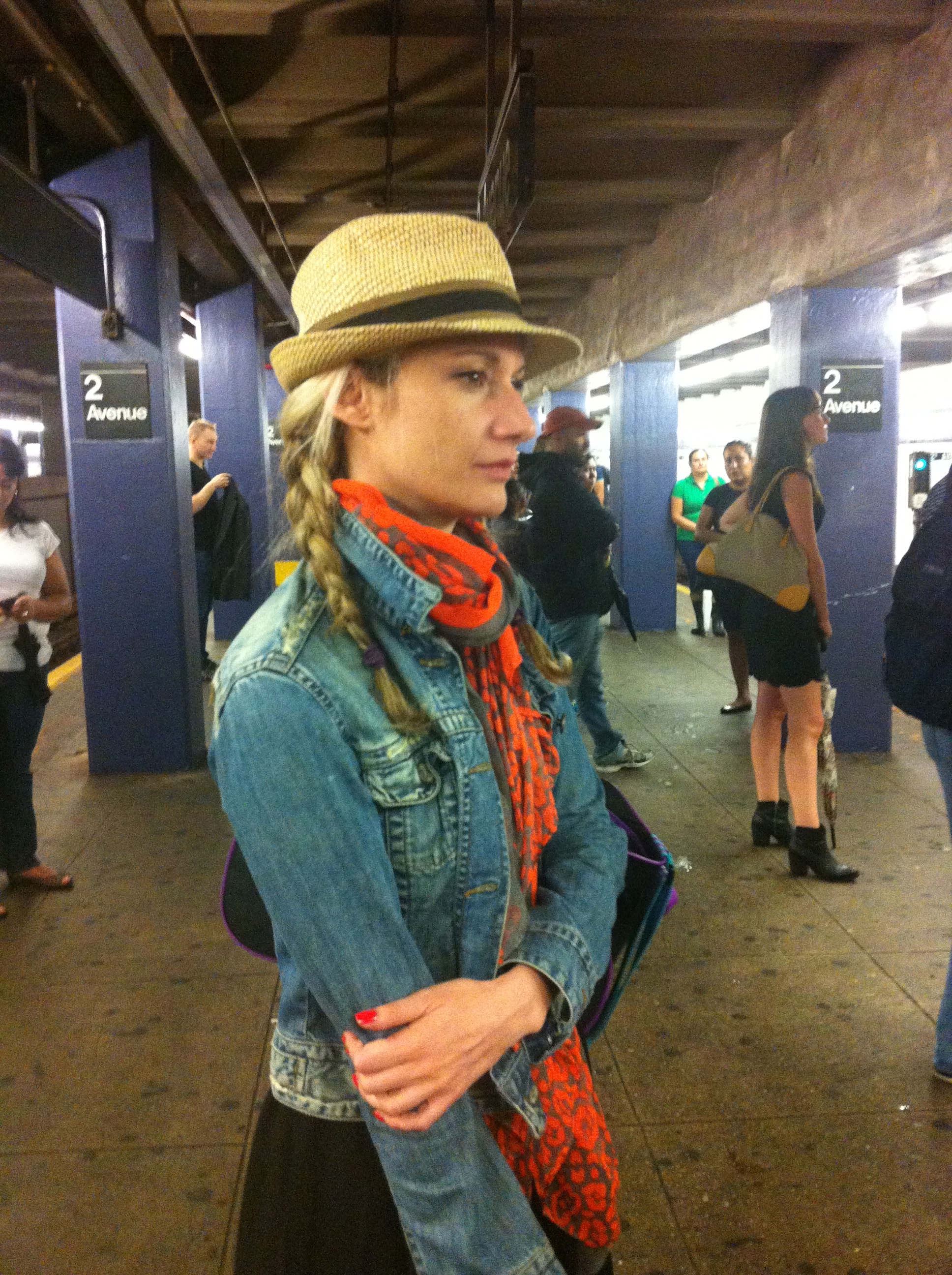 Monica subway