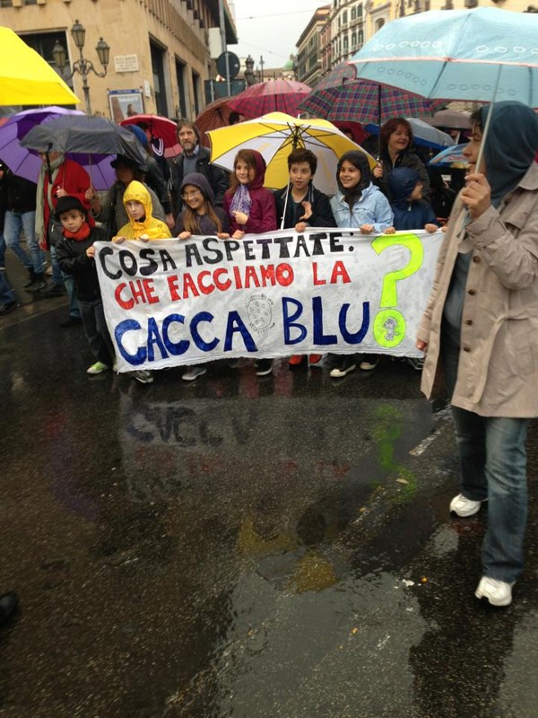 Napoli stop al biocidio
