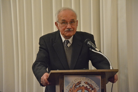 Eligio Clapcich, presidente dellÔÇÖassociazione Giuliani Nel Mondo