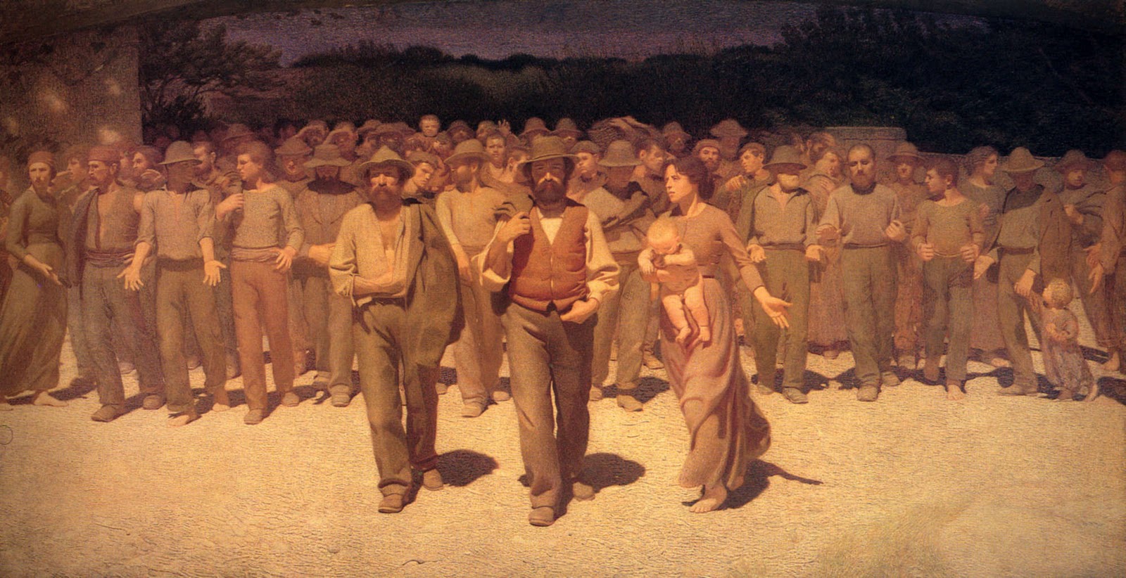 Il Quarto Stato (1901) di Giuseppe Pellizza da Volpedo